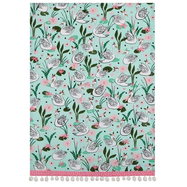 Peking Handicraft 18 x 25 in. Petal Pond Kitchen Towel, 4PK - 04IP84C