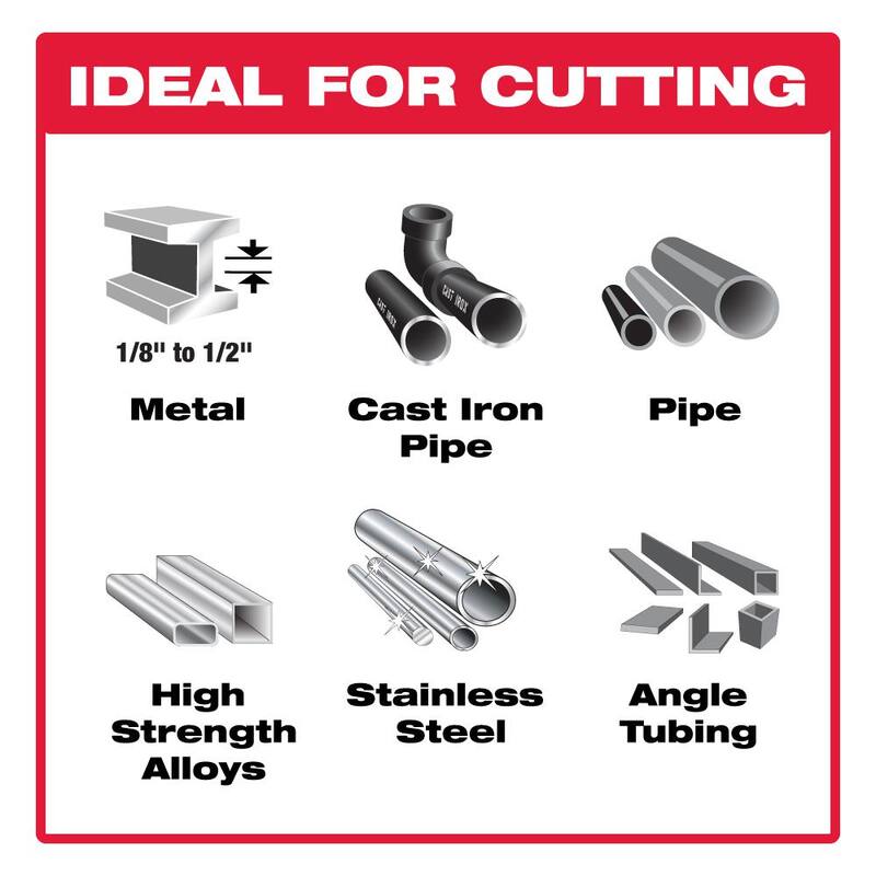 DIABLO 9 in. 8 TPI Steel Demon Carbide Reciprocating Saw Blades for Thick Metal (3/16 in. to 1/2 in.) Cutting (5-Pack) - DS0908CF5GS

Hoja de sierra reciproca de carburo Steel Demon de 9 pulgadas y 8 TPI para metal grueso (de 3/16 a 1/2 pulgadas) cortando (paquete de 5) - DS0908CF5GS
