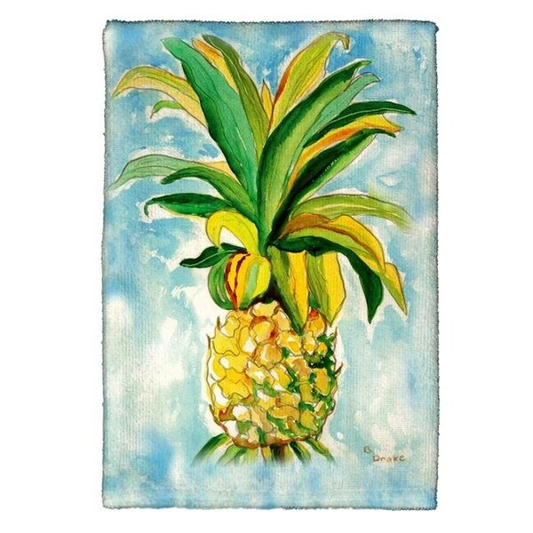 Betsy Drake Betsy Drake KT400 Pineapple Kitchen Towel - KT400