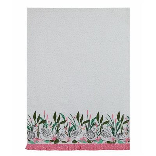Tarifa 18 x 25 in. Swan Lake Kitchen Towel, 4PK - TA3111858