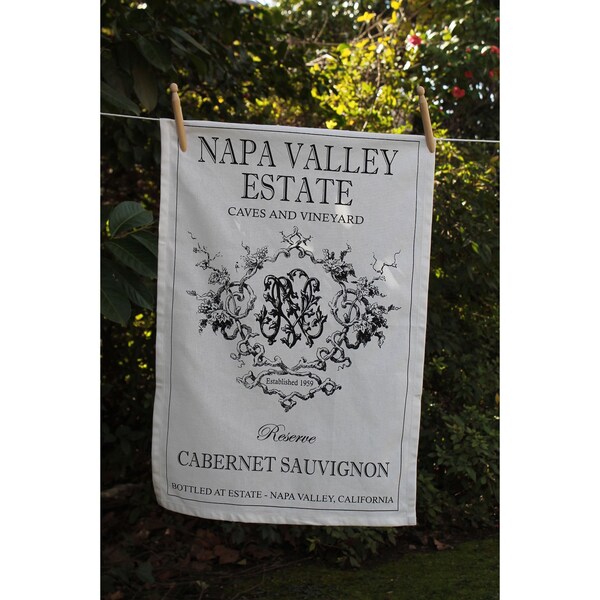 Elk Studio Napa Valley Towels Set of 4 - TWL03/S4