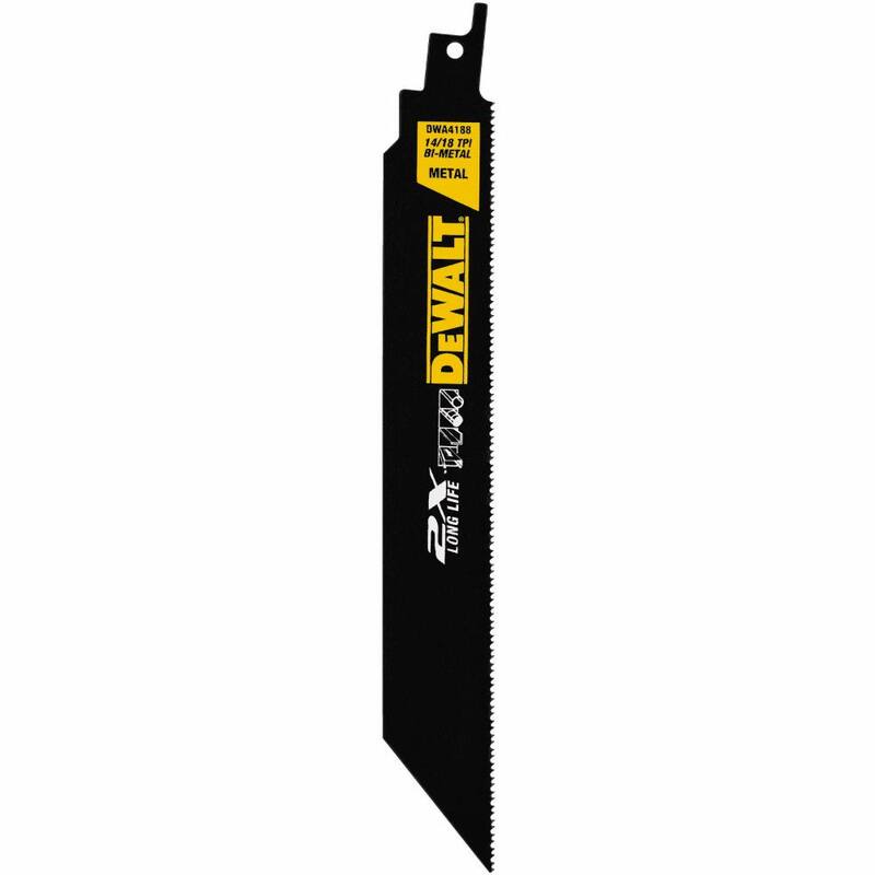 DEWALT Hoja de corte de metal premium de 8 pulgadas (5 por paquete) - DWA4188