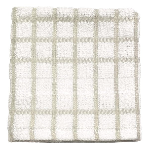 Martex Dish Cloth, Tan, 12" L, 12" W, PK288 - 1C41665