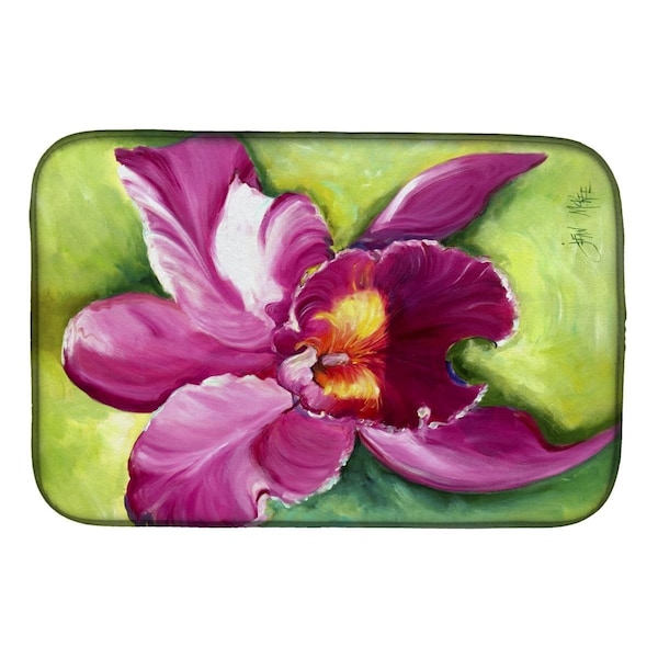 Carolines Treasures Orchid Dish Drying Mat - JMK1120DDM