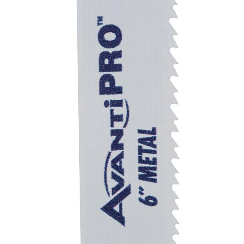 Juego de hojas de sierra recíproca bimetálicas Avanti Pro (6 piezas) - PS006S