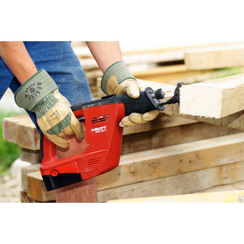 Hoja de sierra alternativa bimetálica multiusos Hilti de 6 pulgadas x 10 a 14 TPI (paquete de 35) - 2267009