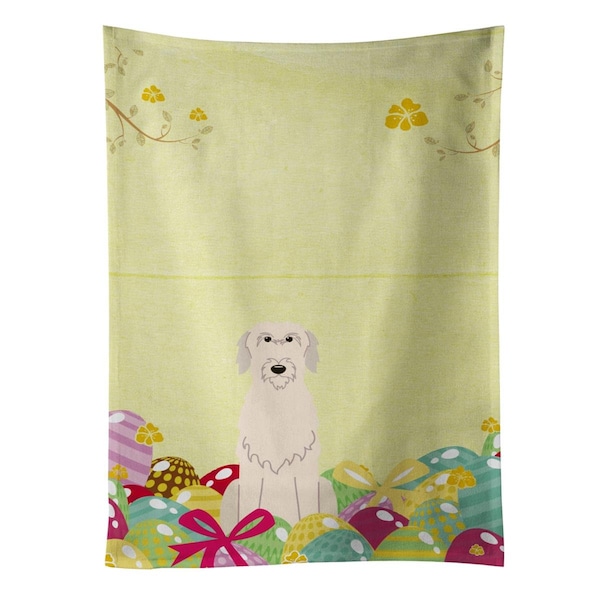 Carolines Treasures Easter Eggs Irish Wolfhound Kitchen Towel - BB6065KTWL