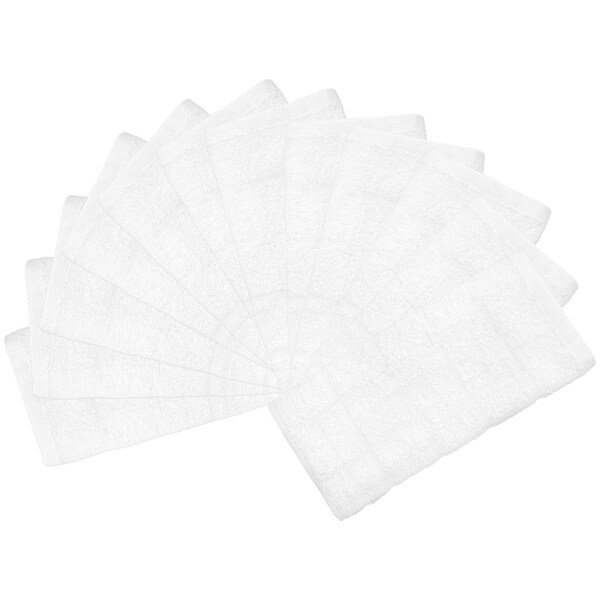 Monarch Brands Cooks Linen Kitchen Towels , White, 12PK - PNP-KT-WHITE