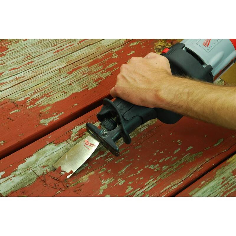 Cuchilla de sierra reciproca para rascador de 1-1/2 pulgadas Milwaukee - 49-00-5463