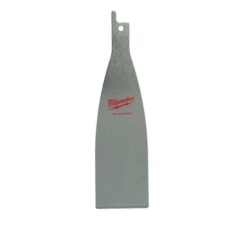 Cuchilla de sierra reciproca para rascador de 1-1/2 pulgadas Milwaukee - 49-00-5463