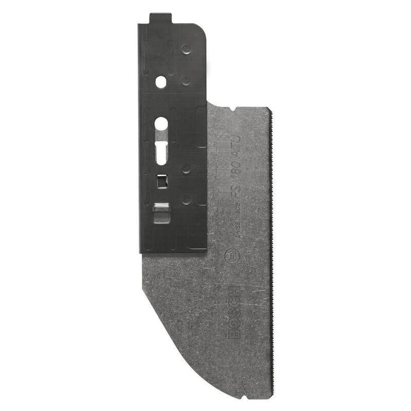 Bosch 5-3/4 pulgadas 20 Dientes por Pulgada Hoja para Sierra de Mano de Potencia de Uso General de Acero con Dientes Finos para Cortar Madera y Plástico - FS180ATU