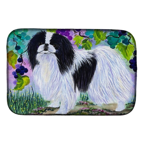 Carolines Treasures Japanese Chin Dish Drying Mat - SS8270DDM