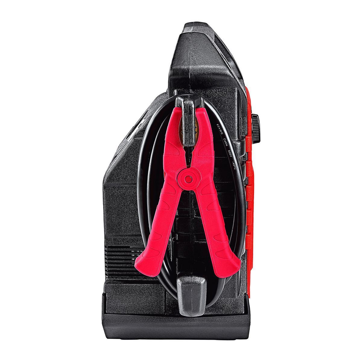 Arrancador de batería portátil Viking de 1700 amperios pico y paquete de energía con compresor de aire de 150 PSI - 57085