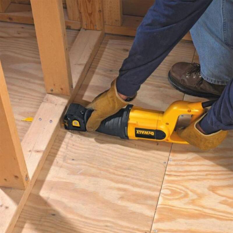 Juego de hojas de sierra reciproca bimetálicas DEWALT con estuche (16 piezas) y juego de hojas de sierra circular FLEXVOLT de 7-1/4 in. 24 dientes (3 piezas) - DW4899WAFV37243