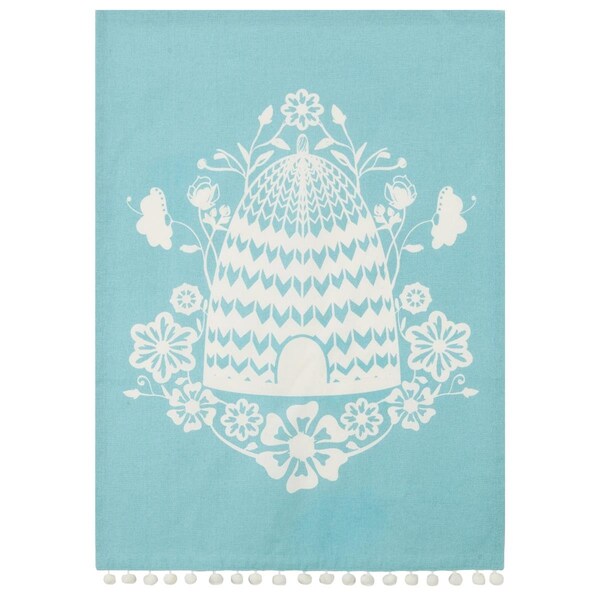 Peking Handicraft 18 x 25 in. Beekeeper Kitchen Towel, 4PK - 04BC33C