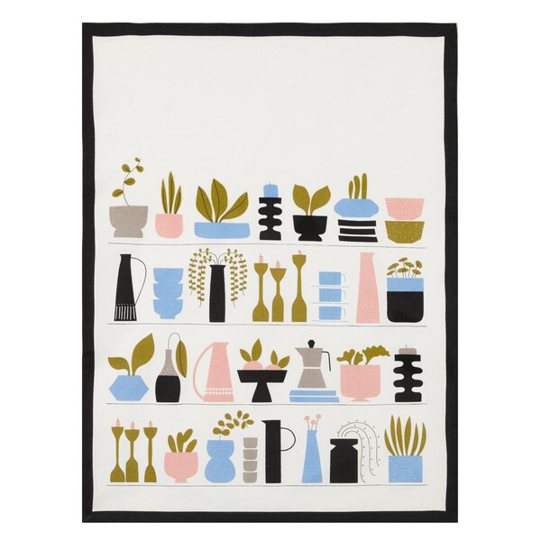 Peking Handicraft 18 x 25 in. Nordica Kitchen Towel, 4PK - 04EO87C