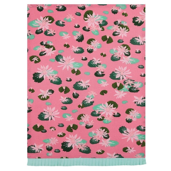 Tarifa 18 x 25 in. Lily Pad Love Kitchen Towel, 4PK - TA3124438