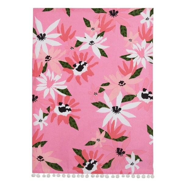 Tarifa 18 x 25 in. Blooming Splendor Kitchen Towel, 4PK - TA3128313