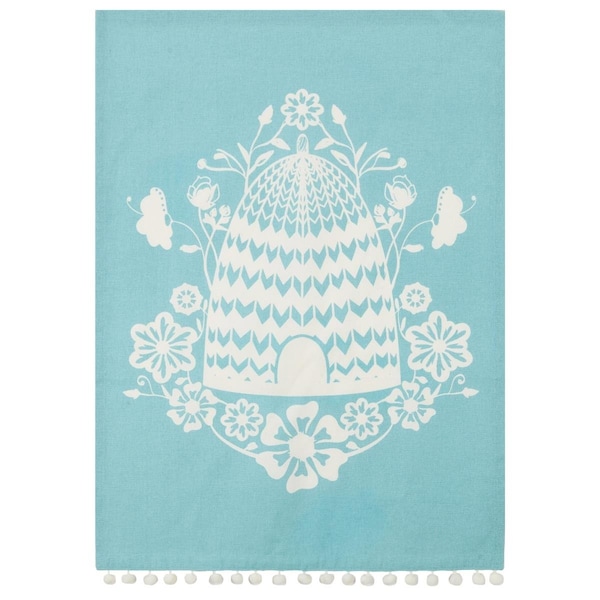 Tarifa 18 x 25 in. Beekeeper Kitchen Towel, 4PK - TA3119088