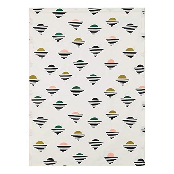 Tarifa 18 x 25 in. Berbera Design Kitchen Towel, White, 4PK - TA3689134