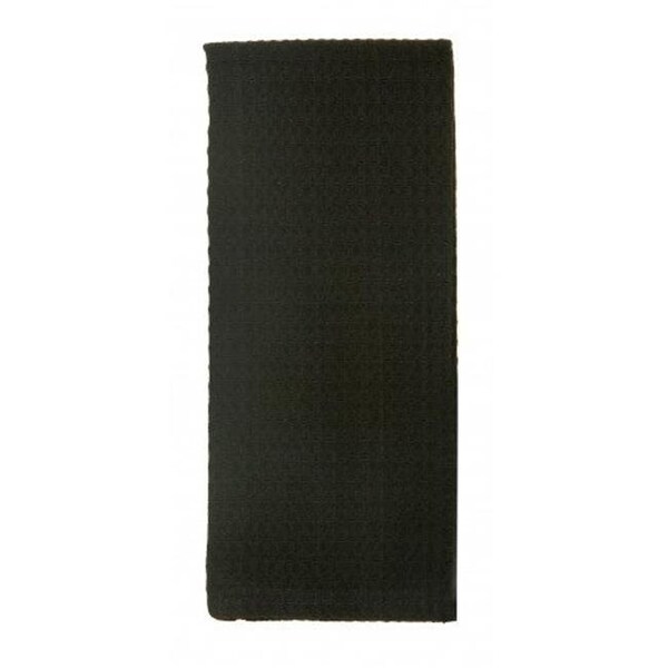 Mr. Mjs Trading Mr. MJs Trading AG-30307S-4 Tea Towels; Black - Set of 4 - AG-30307S/4