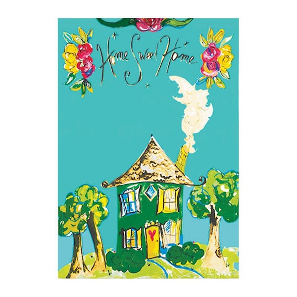 Peking Handicraft 18 x 25 in. Home Sweet Home Kitchen Towel, 4PK - 04JJ108C