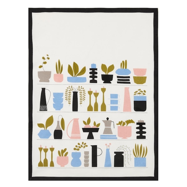 Tarifa 18 x 25 in. Nordica Kitchen Towel, 4PK - TA3679703