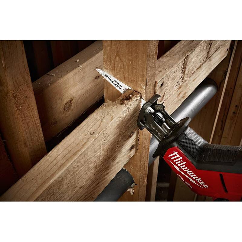 Conjunto de cuchillas de demolición reciprocantes Milwaukee Sawzall (13 piezas) con juego de cuchillas Sawzall gratis (10 piezas) - 49-22-1113-49-22-1110