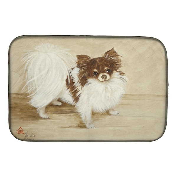 Carolines Treasures Chihuahua Favorite Flavors Dish Drying Mat - MH1051DDM