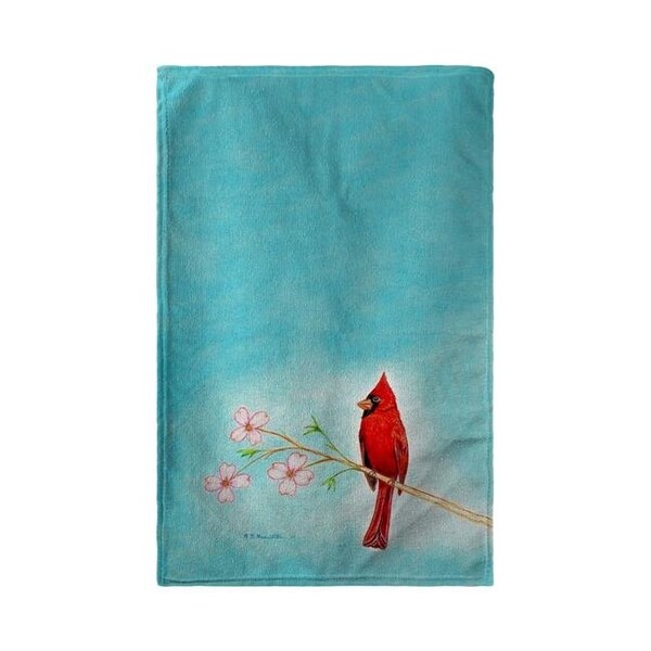 Betsy Drake Betsy Drake KT470 Dicks Cardinal Kitchen Towel - KT470