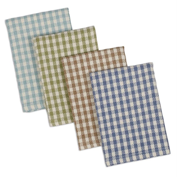 Fastfood Lakehouse Check Heavyweight Dishcloth - FA1535253