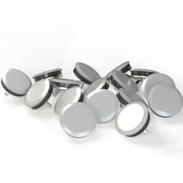 Saginaw Control & Engineering Tapones, Orificio, a granel, 25 piezas - SCE-ASPBG-09-25