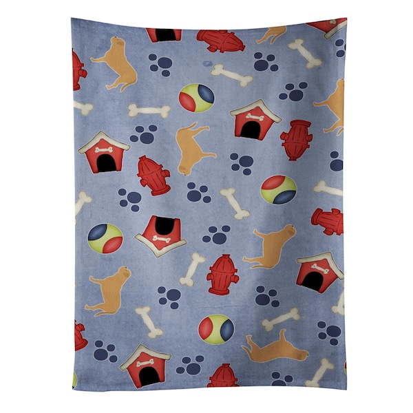 Carolines Treasures Dogue De Bordeaux Dog House Collection Kitchen Towel - BB3970KTWL