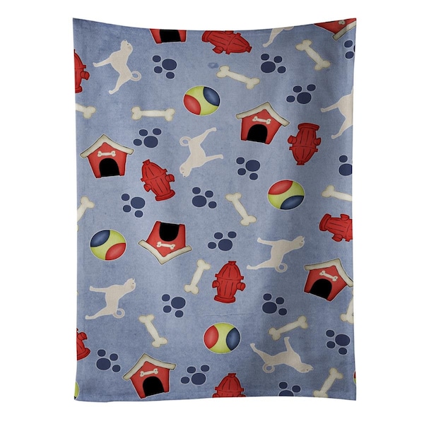 Carolines Treasures Anatolian Shepherd Dog House Collection Kitchen Towel - BB3977KTWL