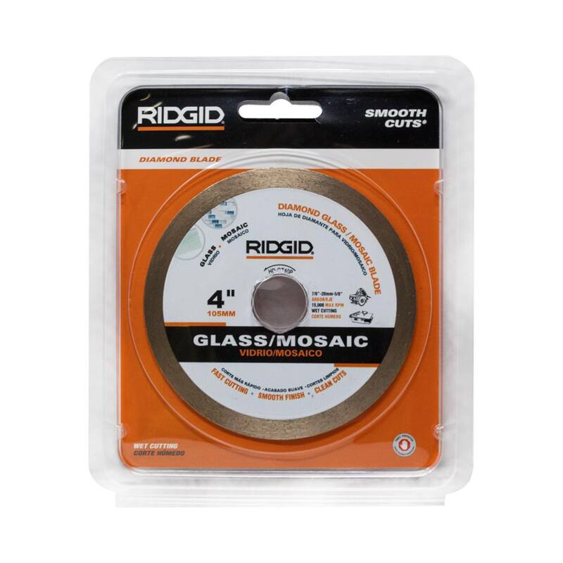 Hoja de vidrio para azulejos de 4 pulgadas - HD-GT40P