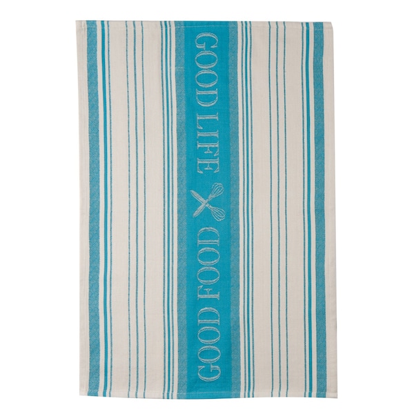 Kay Dee Kay Dee Cooks Kitchen Teal Cotton Tea Towel 1 pk - R3218