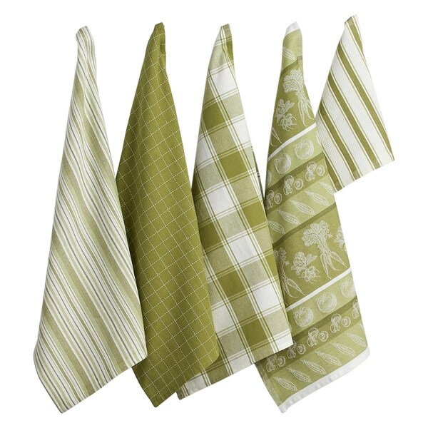 Fastfood Parsley Green Kitchen Dishtowel - FA2567590