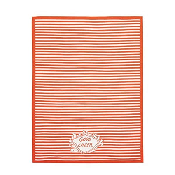 Bebida 18 x 25 in. Good Cheer Kitchen Towel, Multi Color, 4PK - BE3685849