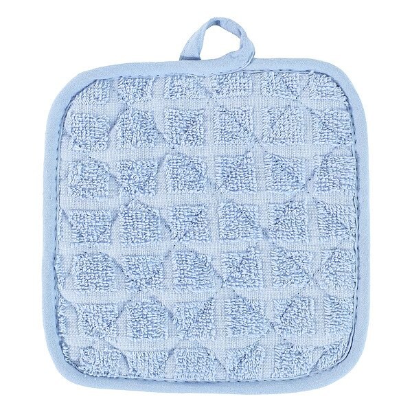 Martex Pot Holder, Ring-Spun Cotton, Blue, PK48 - 1C41651