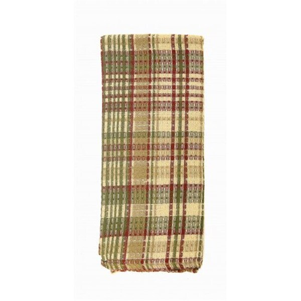 Mr. Mjs Trading AG-30256S-4 Tea Towels, Rosemary, 4PK - AG-30256S/4