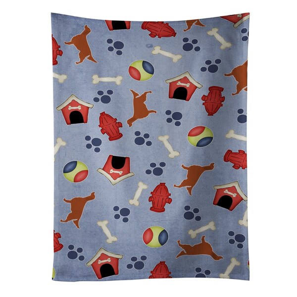 Carolines Treasures Irish Setter Dog House Collection Kitchen Towel - BB3893KTWL