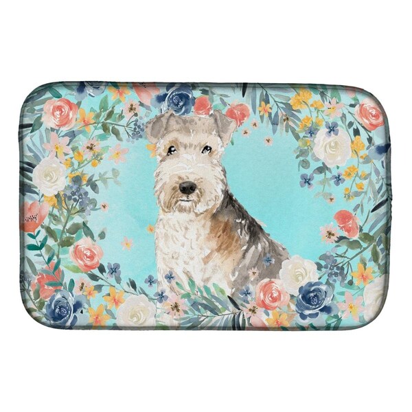 Carolines Treasures Lakeland Terrier Dish Drying Mat - CK3420DDM