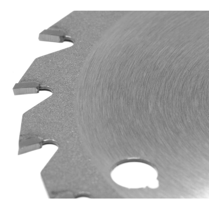 Hoja de sierra para carpintería profesional de 3-3/8 pulgadas y 20 dientes para sierras circulares compactas y miniaturas - BL0320