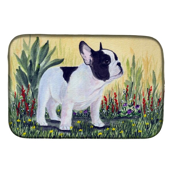 Carolines Treasures French Bulldog Dish Drying Mat - SS8109DDM