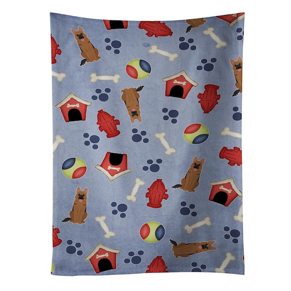 Carolines Treasures Dog House Collection German Shepherd Kitchen Towel - BB2680KTWL