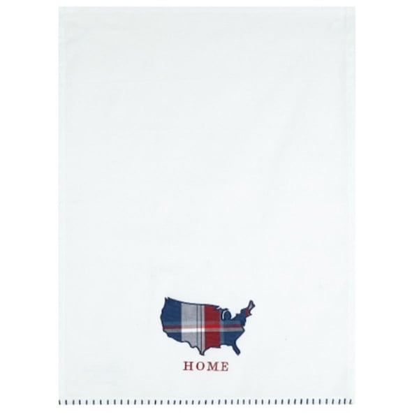 Tarifa 18 x 25 in. Picnic Plaid Home Kitchen Towel, 4PK - TA3678885
