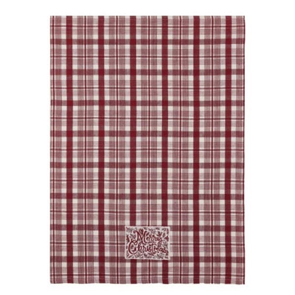 Tarifa 18 x 25 in. Vintage Merry Kitchen Towel, 4PK - TA3128351