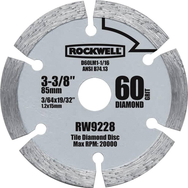 Rockwell VERSACUT 3-3/8 in. Diamond Grit Blade - RW9228

Rockwell VERSACUT 3-3/8 pulgadas. Hoja de grano de diamante - RW9228