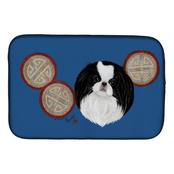 Carolines Treasures Japanese Chin Dish Drying Mat - MH1003DDM