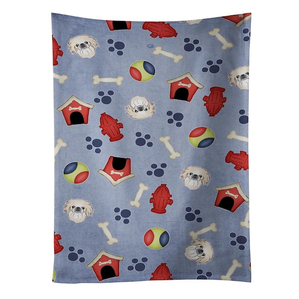Carolines Treasures Dog House Collection Pekingese Kitchen Towel - BB4000KTWL